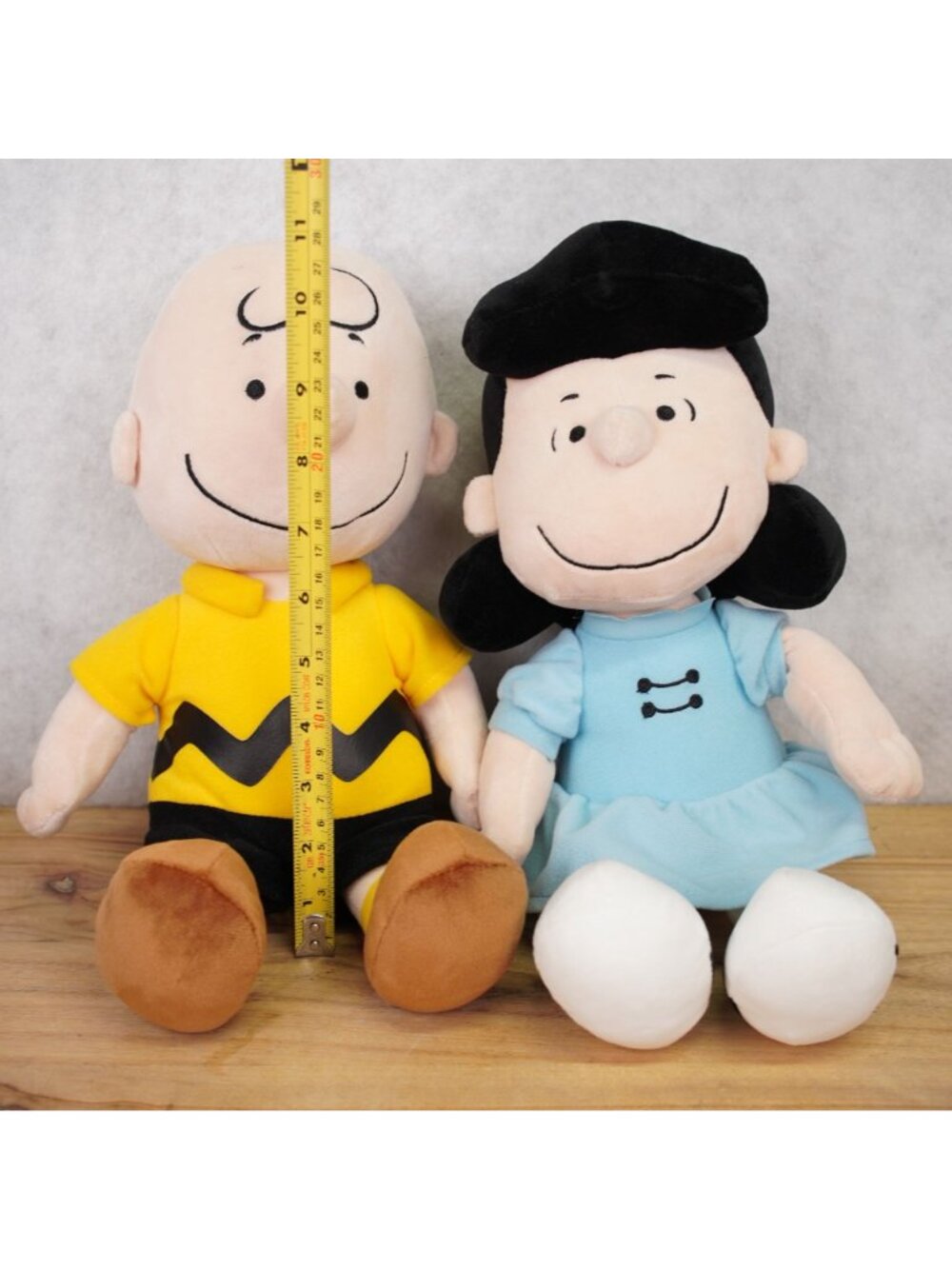 Kohl’s Cares Charlie Brown & Lucy Schulz 2019 Peanuts Gang Plush Toy 13" - Picture 10 of 10